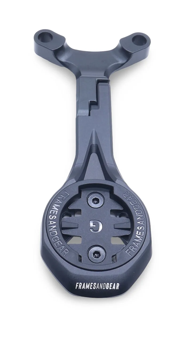 Framesandgear Aeromount Computer Mount For Cannondale Supersix KNOT/SAVE Bar Garmin Large Edge 1050-3