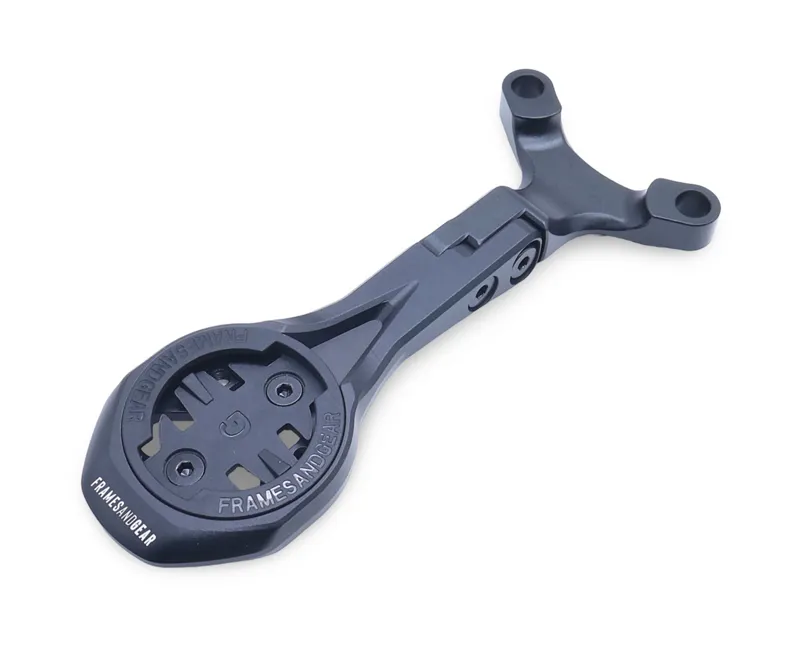 Framesandgear Aeromount Computer Mount For Cannondale Supersix KNOT/SAVE Bar Garmin Large Edge 1050-4