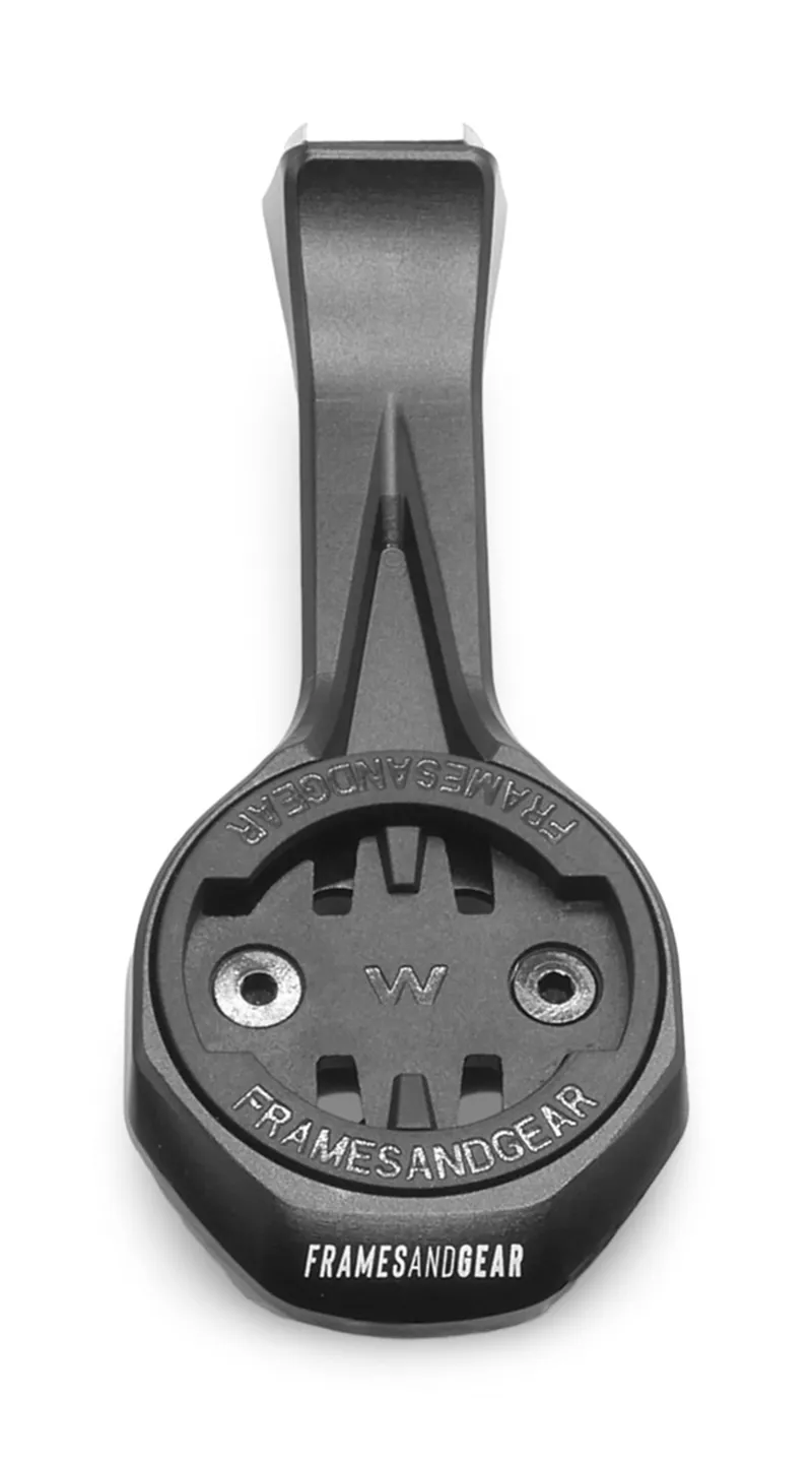 Framesandgear Aeromount Computer Mount For Specialized Tarmac SL7  S-Works Future Stem garmin large edge 1050-3