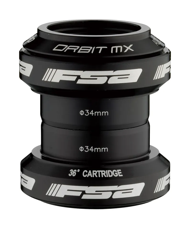 FSA Orbit MX 1.1/8 Threadless Headset in Black