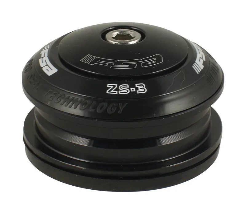 FSA Orbit ZS-3 1.1/8 Semi-Integrated Headset 8mm Top Cap Black