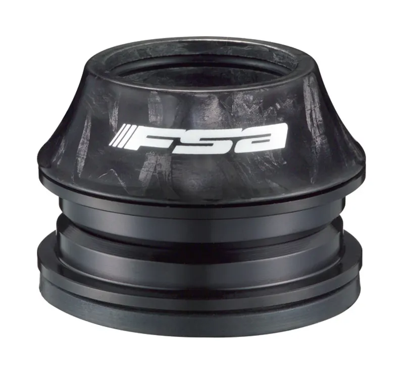 FSA Orbit ZS-3 CF 1.1/8 Headset 15mm Carbon Top Cap Black