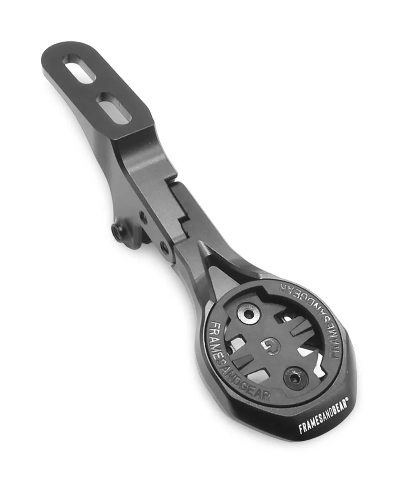 Framesandgear Aerofront Computer Mount For Vision Metron 5D ACR EVO Handlebar GoPro wahoo medium element roam