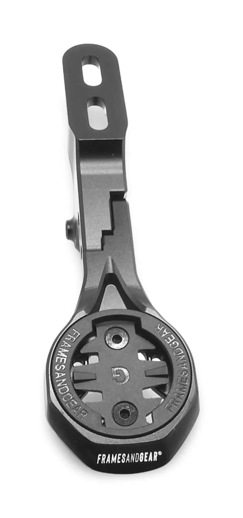 Framesandgear Aerofront Computer Mount For Vision Metron 5D ACR EVO Handlebar GoPro garmin small edge 140/840/850-2