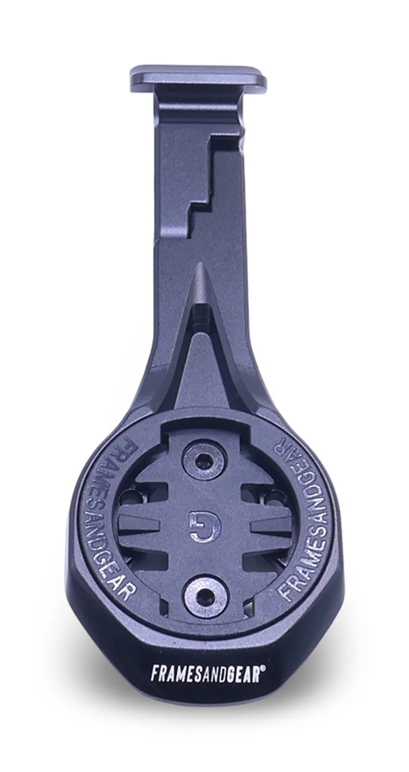 Framesandgear Aerofront Computer Mount For Scott Foil Aero 1. 5 Wahoo Medium Element Roam-1