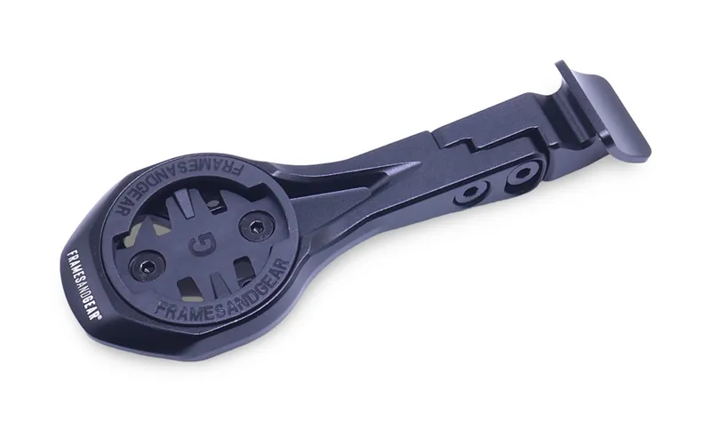 Framesandgear Aerofront Computer Mount For Scott Foil Aero 1.5 Garmin Medium Edge 1030 1040-2