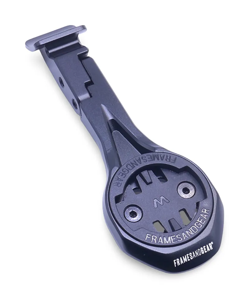 Framesandgear Aerofront Computer Mount For Scott Foil Aero 1. 5 Garmin Large Edge 1050-4