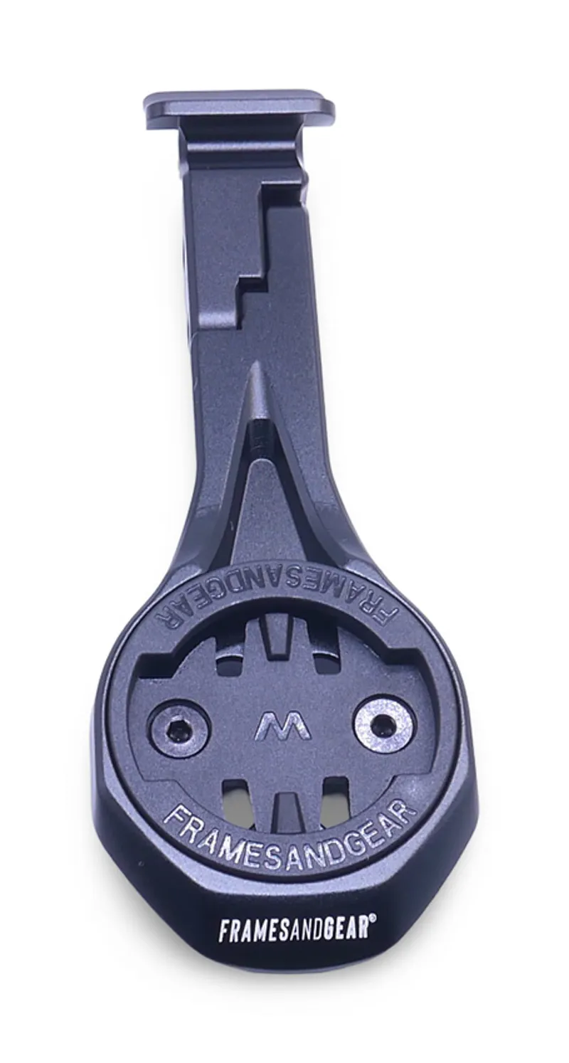 Framesandgear Aerofront Computer Mount For Scott Foil Aero 1.5 Garmin Medium Edge 1030 1040-5