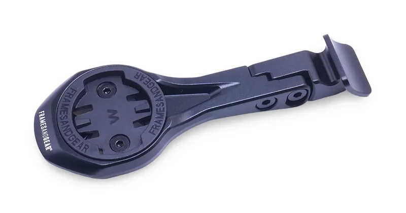 Framesandgear Aerofront Computer Mount For Scott Foil Aero 1.5 Garmin Medium Edge 1030 1040-6