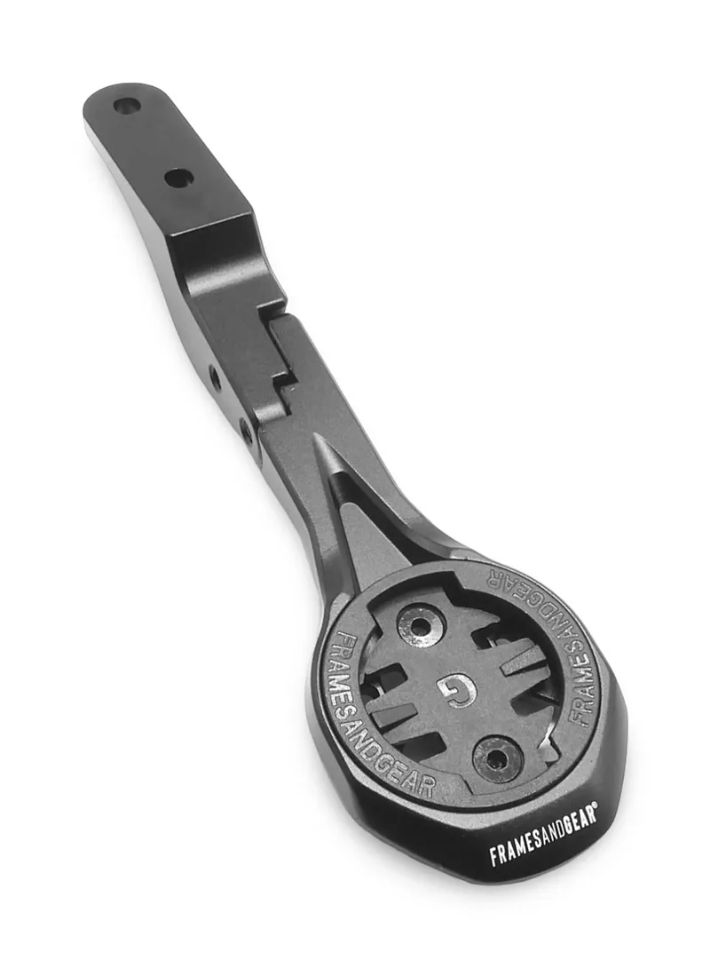 Framesandgear Aerofront Computer Mount For Syncros IC-R100-SL Combo Handlebar Wahoo Large Element Ace