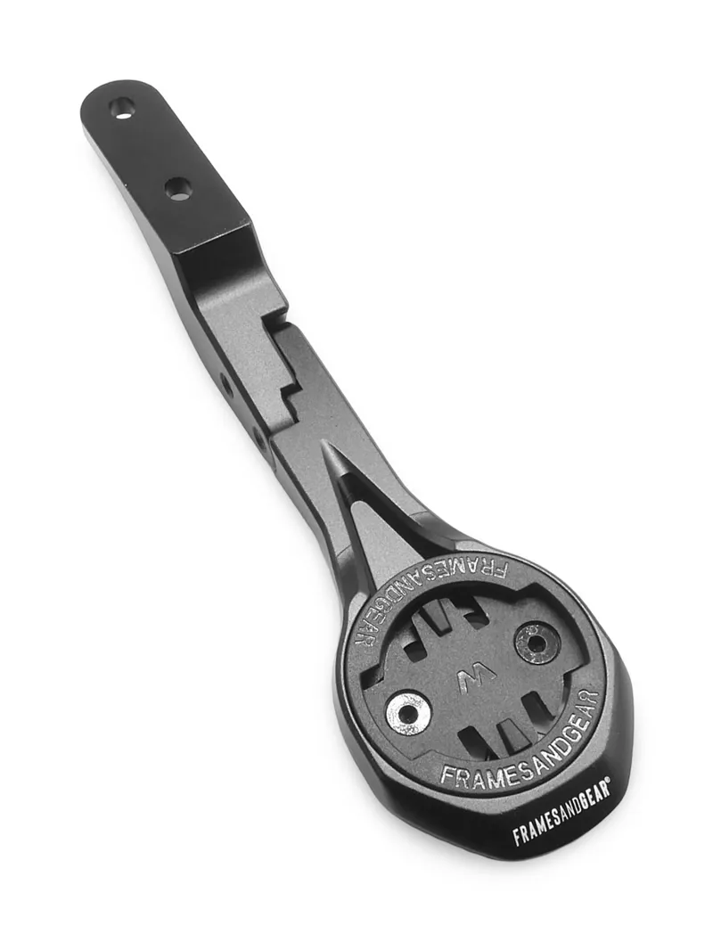 Framesandgear Aerofront Computer Mount For Syncros IC-R100-SL Combo Handlebar Wahoo Small Element Bolt-5