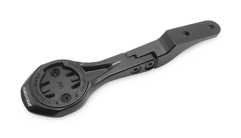 Framesandgear Aerofront Computer Mount For Syncros IC-R100-SL Combo Handlebar Wahoo Small Element Bolt-7