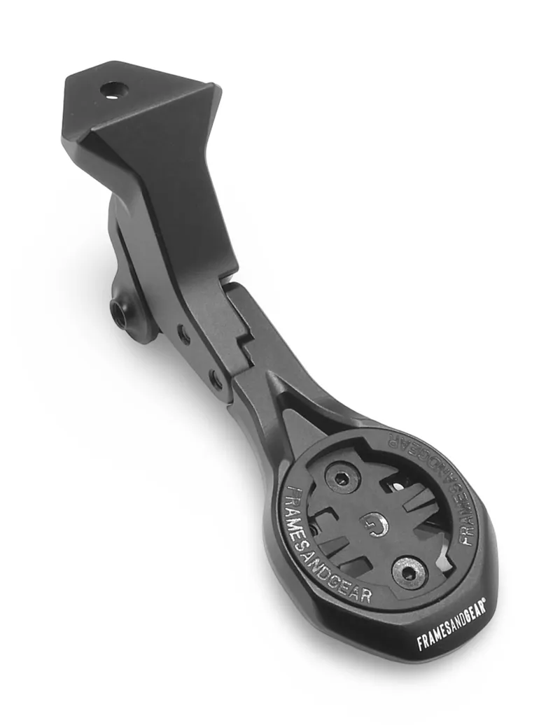 Framesandgear Aerofront Computer Mount For Colnago Y1Rs CCY1 Handlebar Gopro Garmin Small Edge 140/850