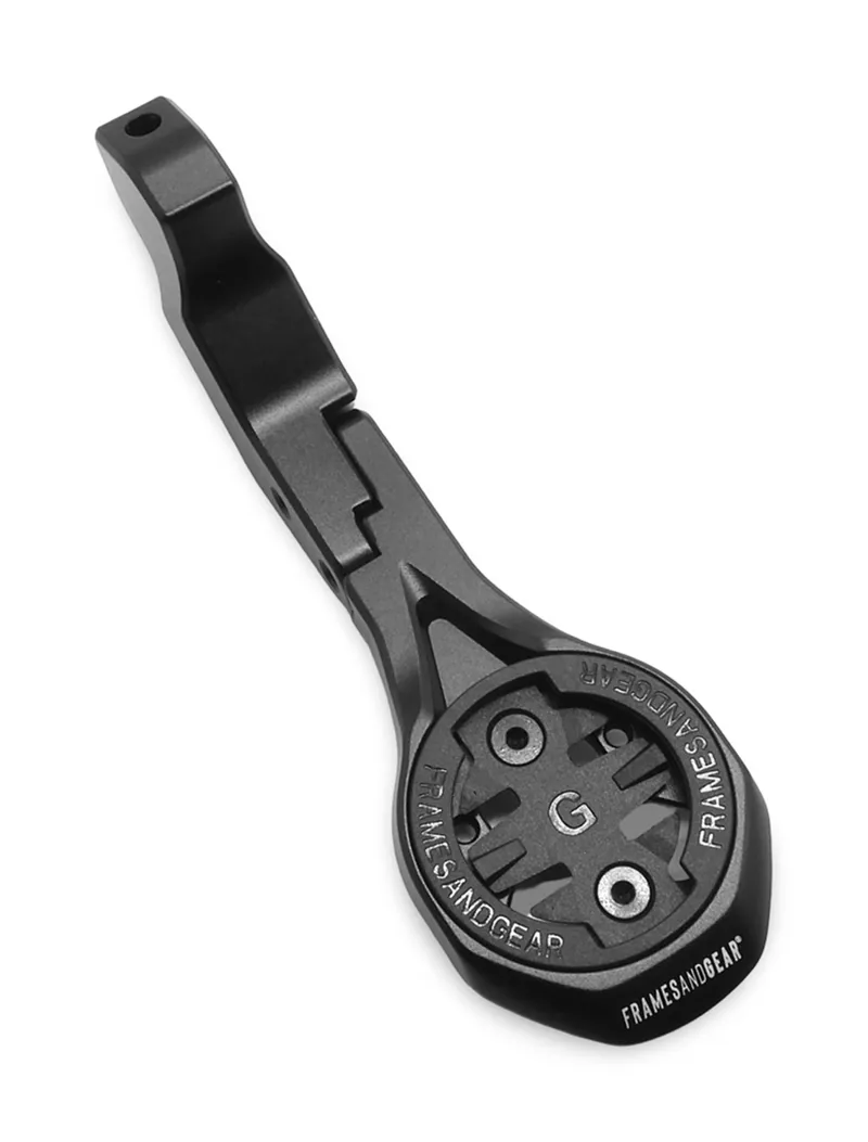 Framesandgear Aerofront Computer Mount Factor One Black garmin edge medium 1030-1050