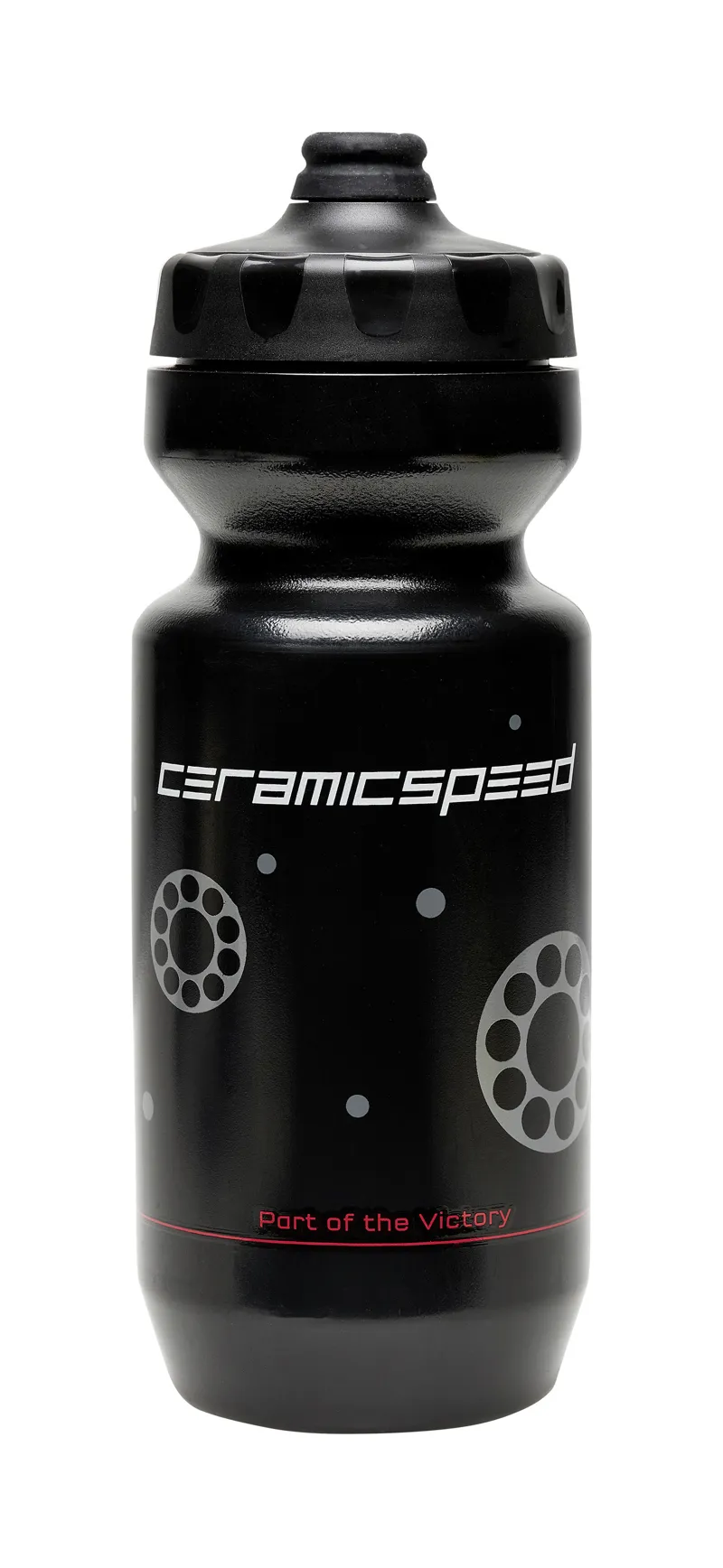 CeramicSpeed Water Bottle Black 650ml