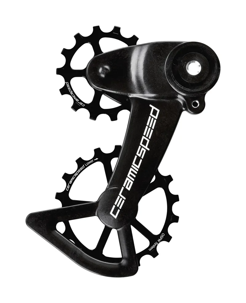 CeramicSpeed OSPW X System SRAM Eagle AXS Black