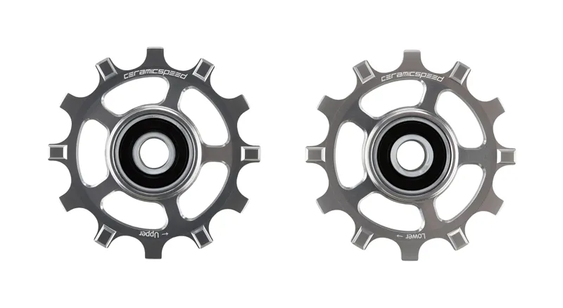 CeramicSpeed SRAM 11S Road Coated Pulley Wheel Silver