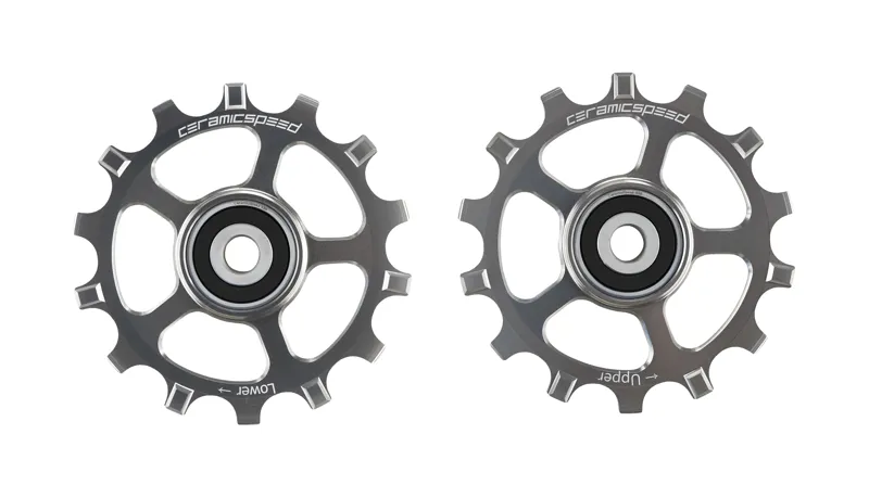 CeramicSpeed Shimano XT/XTR MTB Coated Pulley Wheel Silver