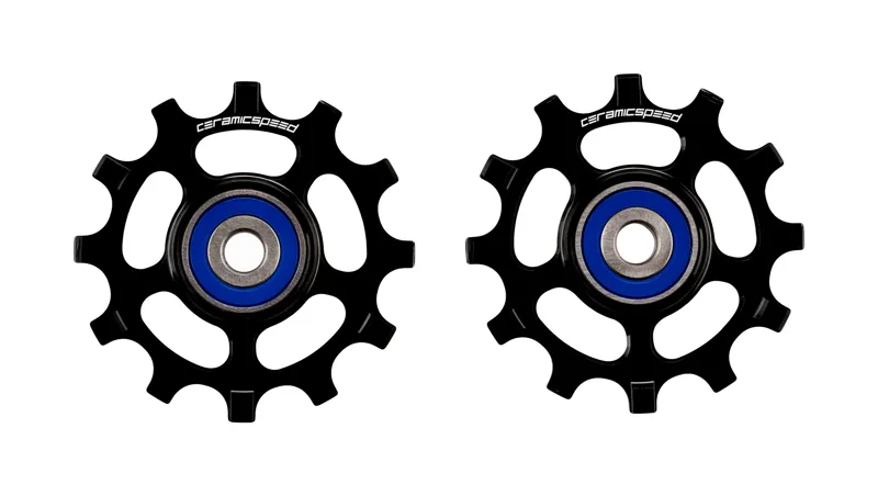 CeramicSpeed Shimano 11s Pulley Wheel Narrow Wide Black