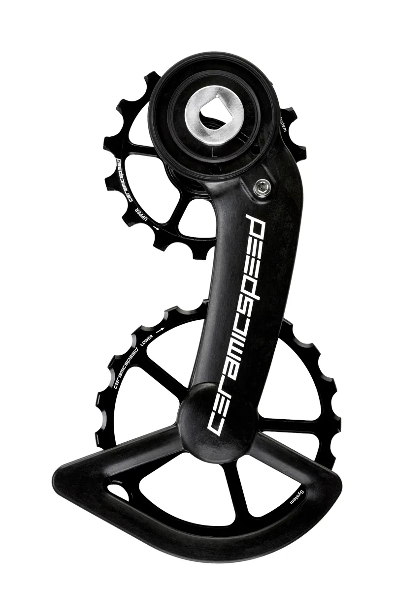CeramicSpeed OSPW System SRAM Red/Force AXS Black