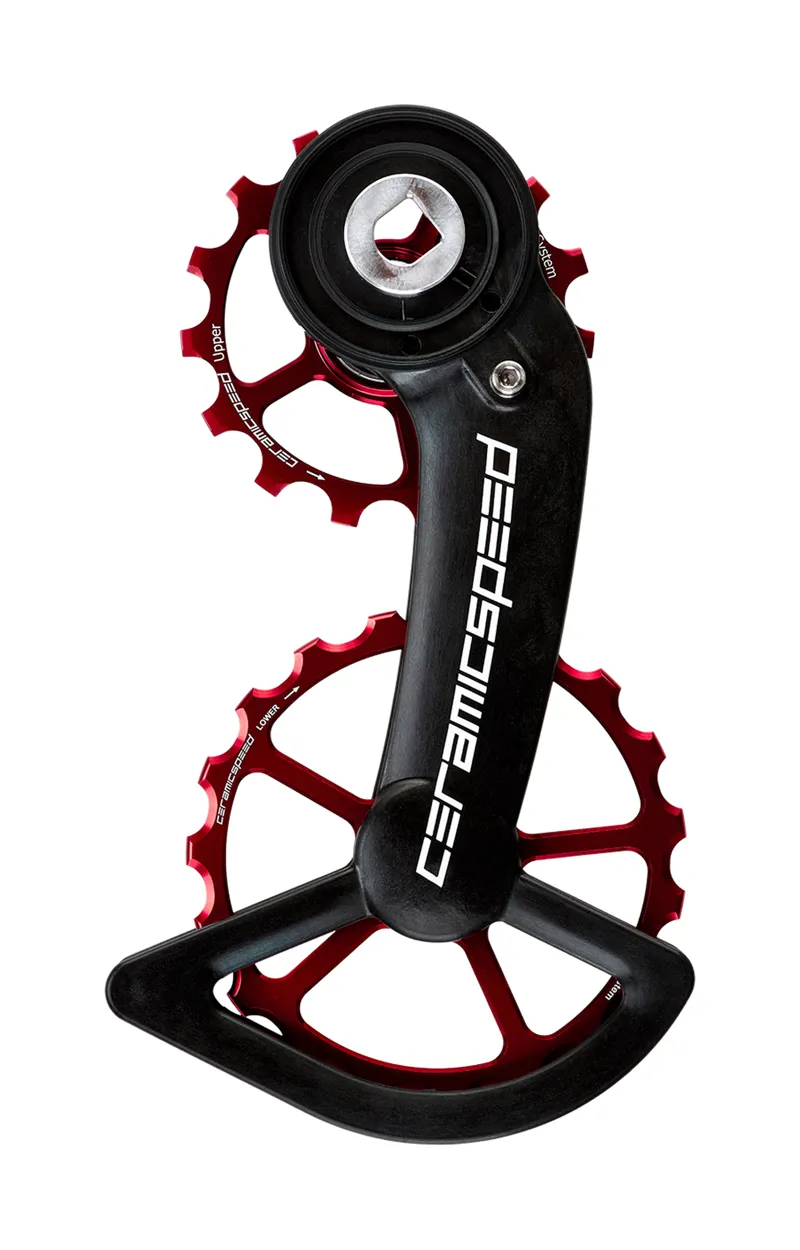 CeramicSpeed OSPW System SRAM Red/Force AXS Red