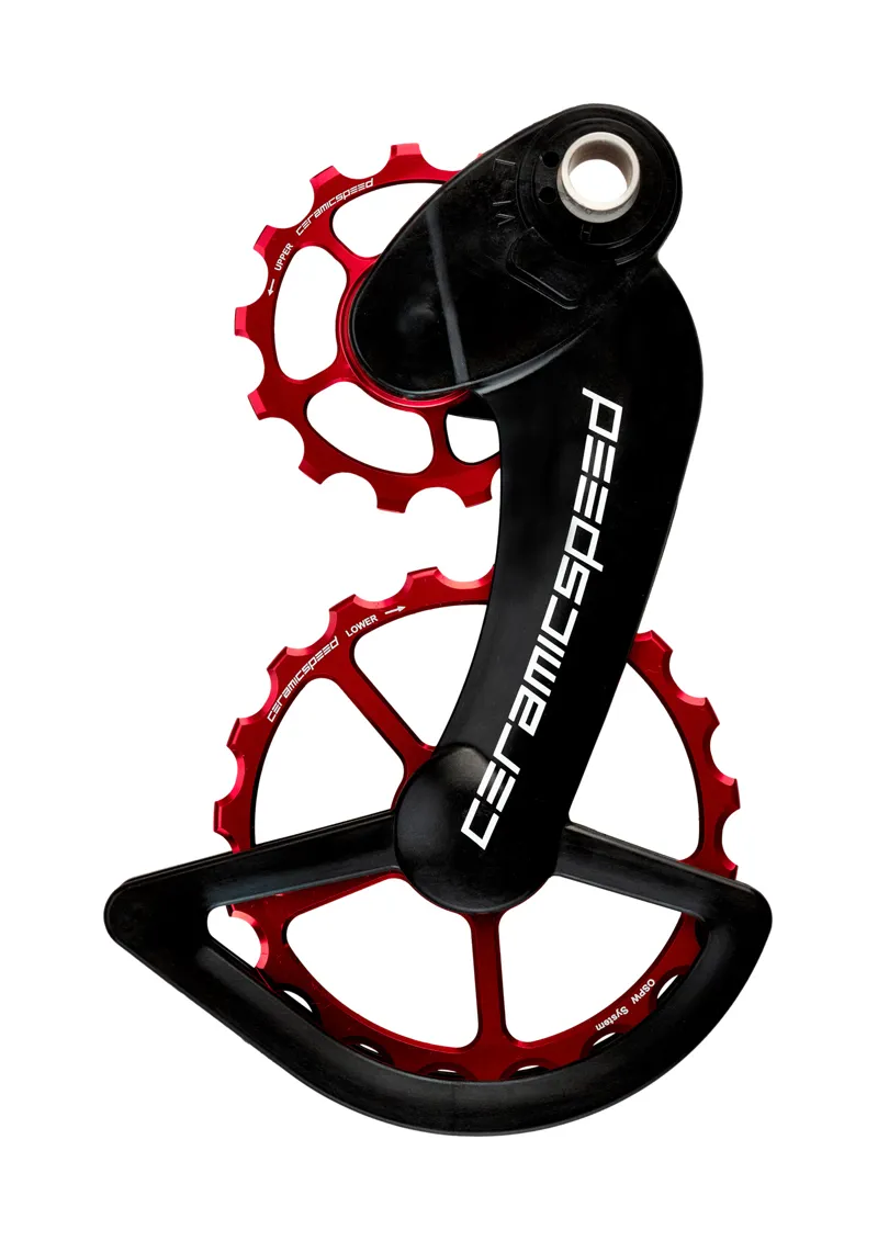 CeramicSpeed OSPW System Campagnolo 12 spd EPS Red