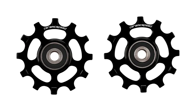 CeramicSpeed SRAM 12s AXS Road Coated Pulley Wheel Black