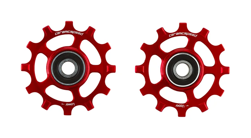 CeramicSpeed SRAM 12s AXS Road Pulley Wheel Red