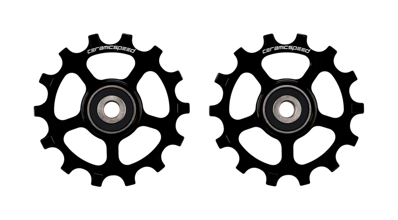 CeramicSpeed Shimano XT/XTR 12s MTB Pulley Wheel Black