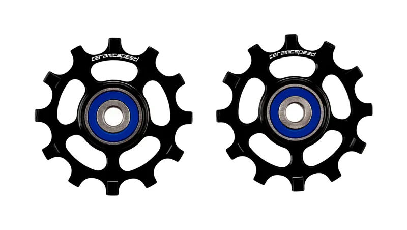 CeramicSpeed Shimano 11s Coated Pulley Wheel Narrow Wide Blk