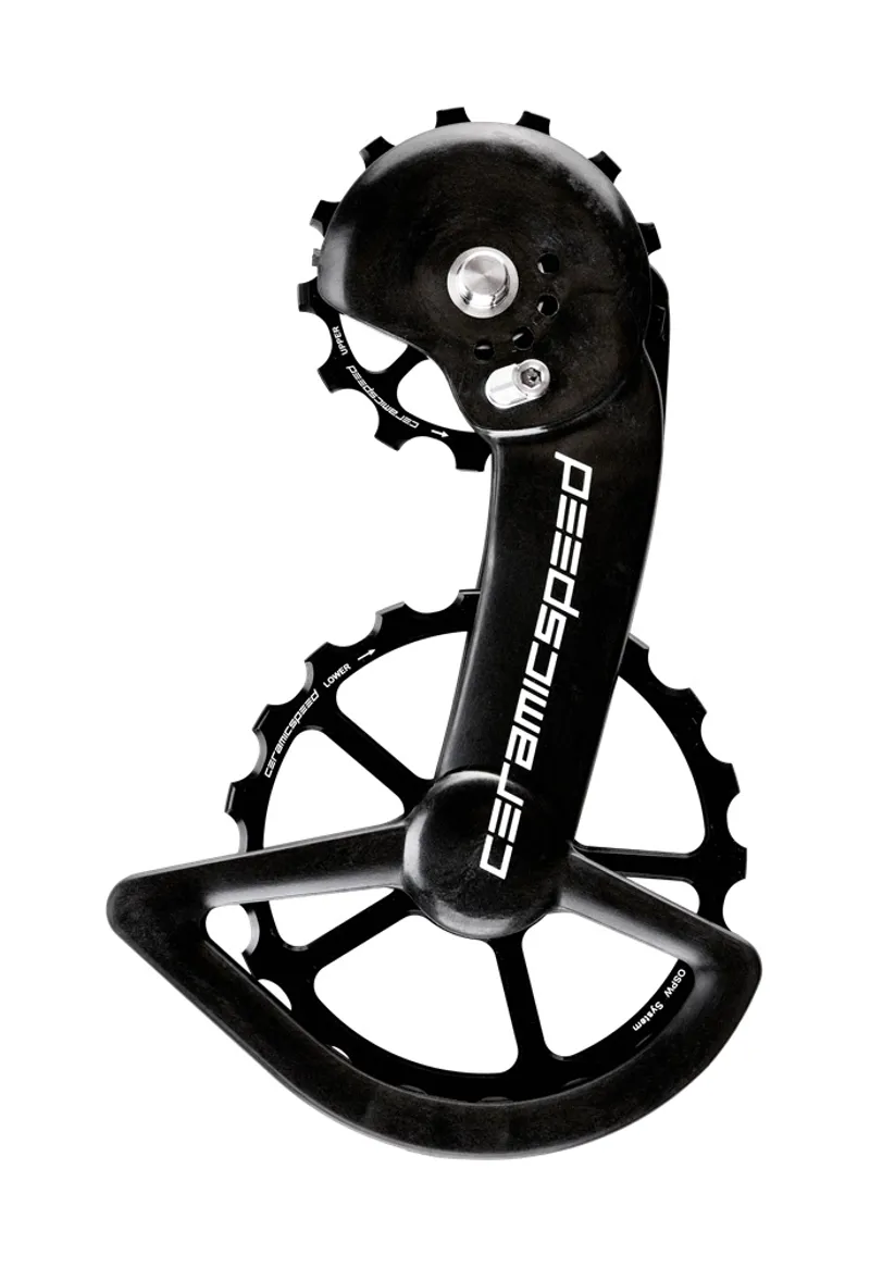 CeramicSpeed OSPW X Coated Shimano GRX/Ultegra RX 2x11 Black