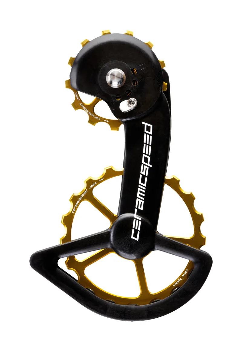 CeramicSpeed OSPW X Coated Shimano GRX Ultegra RX 2x Gold