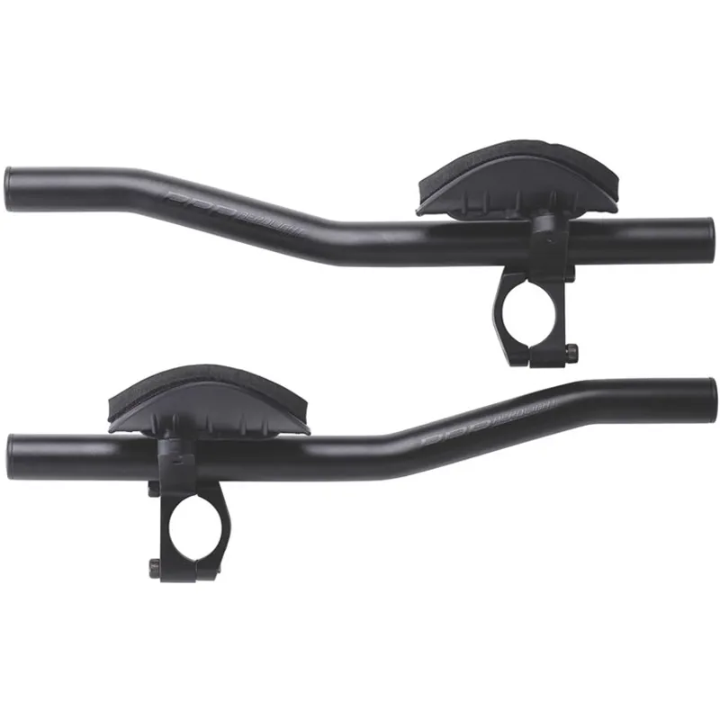 BBB AeroLight S-Bend Tri Clip On Extensions Black BHB-58-1