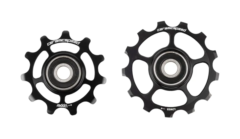 CeramicSpeed Shimano 12s Pulley Wheels GRX RX-820 2x12 Black