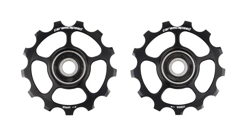 CeramicSpeed Shimano 12s Pulley Wheels GRX RX-822 1x12 Coated Black