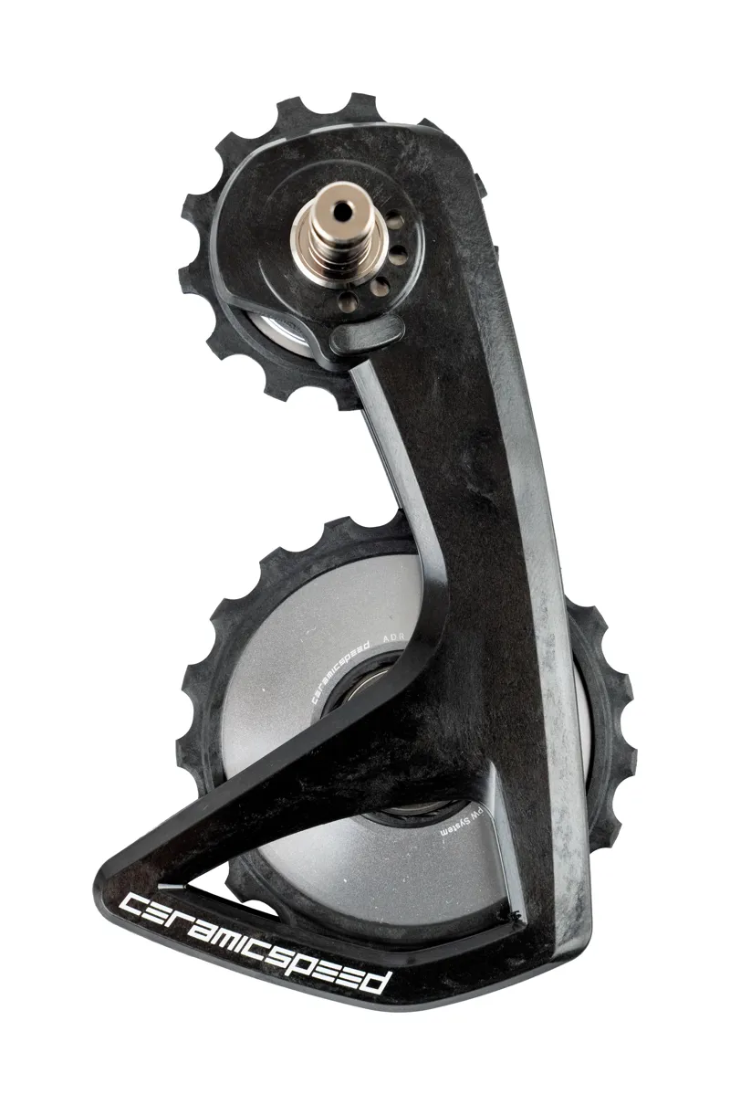 CeramicSpeed OSPW RS Alpha Disc Shimano 9250/8150 Pulley Wheels Silver