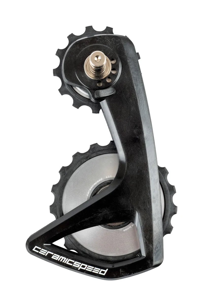 CeramicSpeed OSPW RS Alpha Disc Shimano 7150 Pulley Wheels Silver