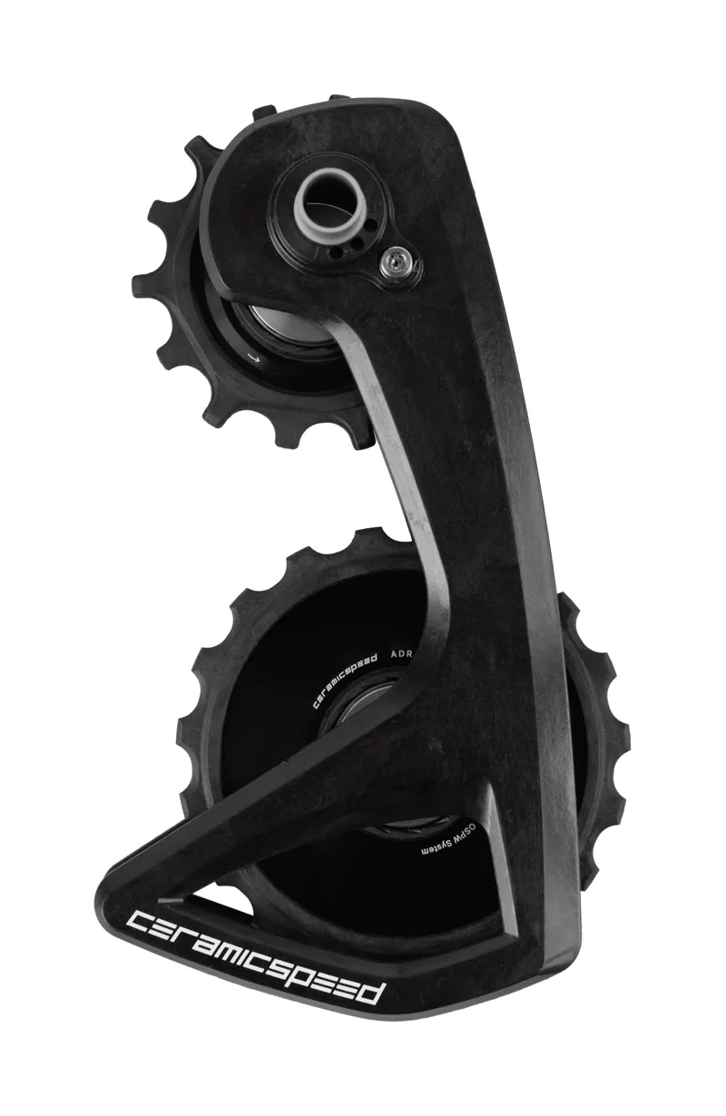 CeramicSpeed OSPW RS Alpha Disc For Campag SR Wireless Pulley Wheels Black
