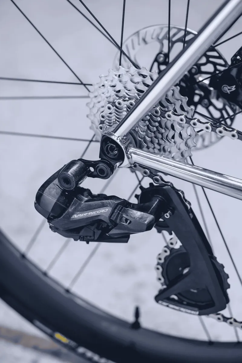 CeramicSpeed OSPW RS Alpha Disc For Campag SR Wireless Pulley Wheels Black-2