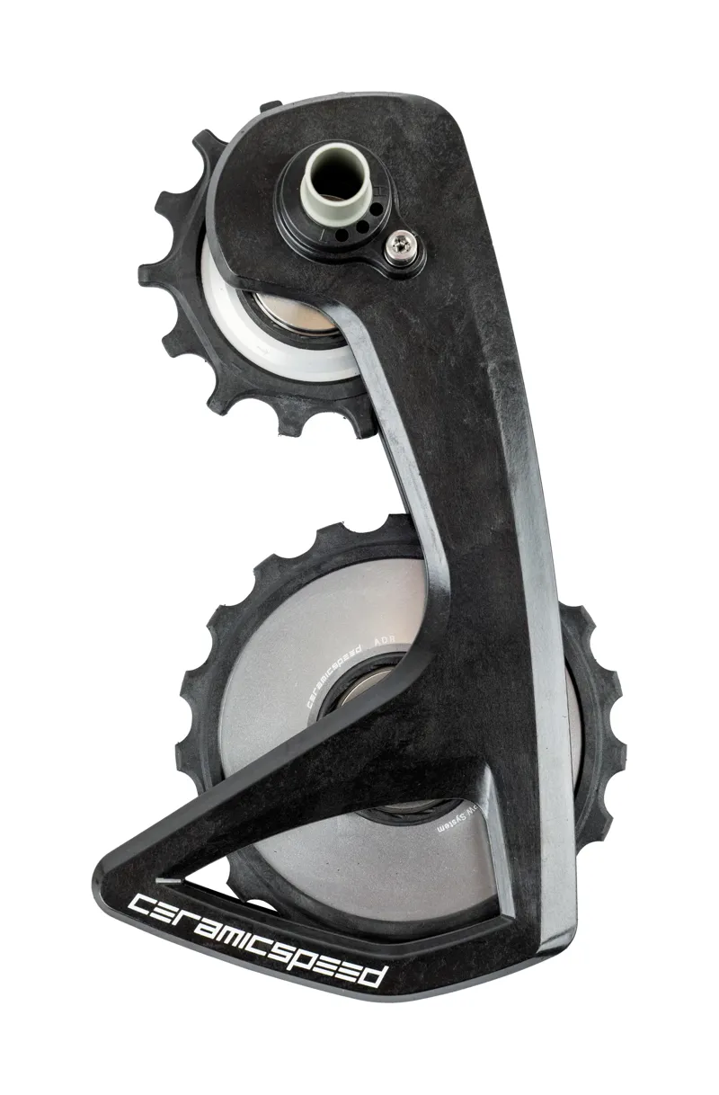 CeramicSpeed OSPW RS Alpha Disc For Campag SR Wireless Pulley Wheels Silver