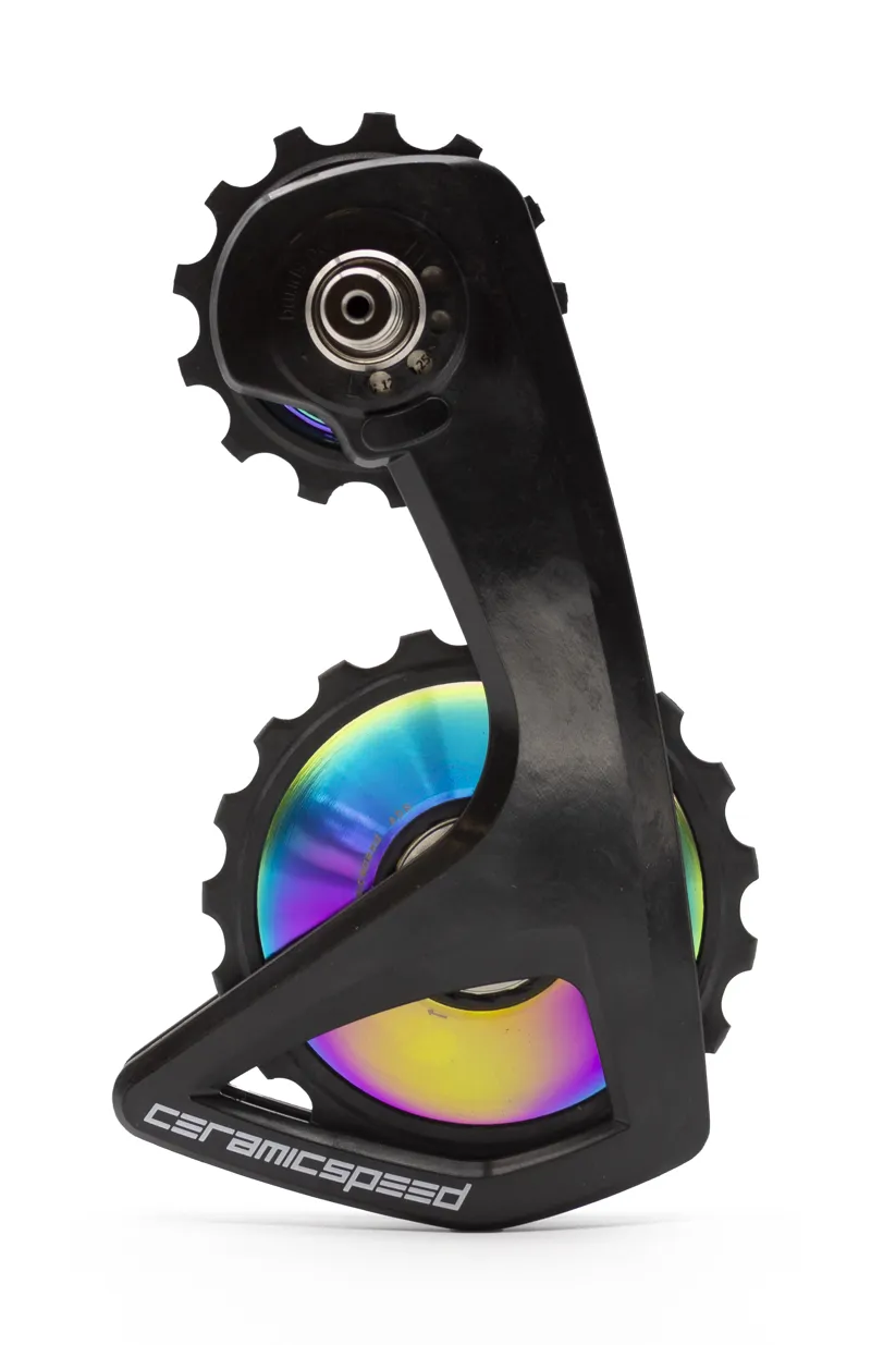 CeramicSpeed OSPW RS Alpha Disc Shimano 9250/8150 Pulley Wheels Northern Lights