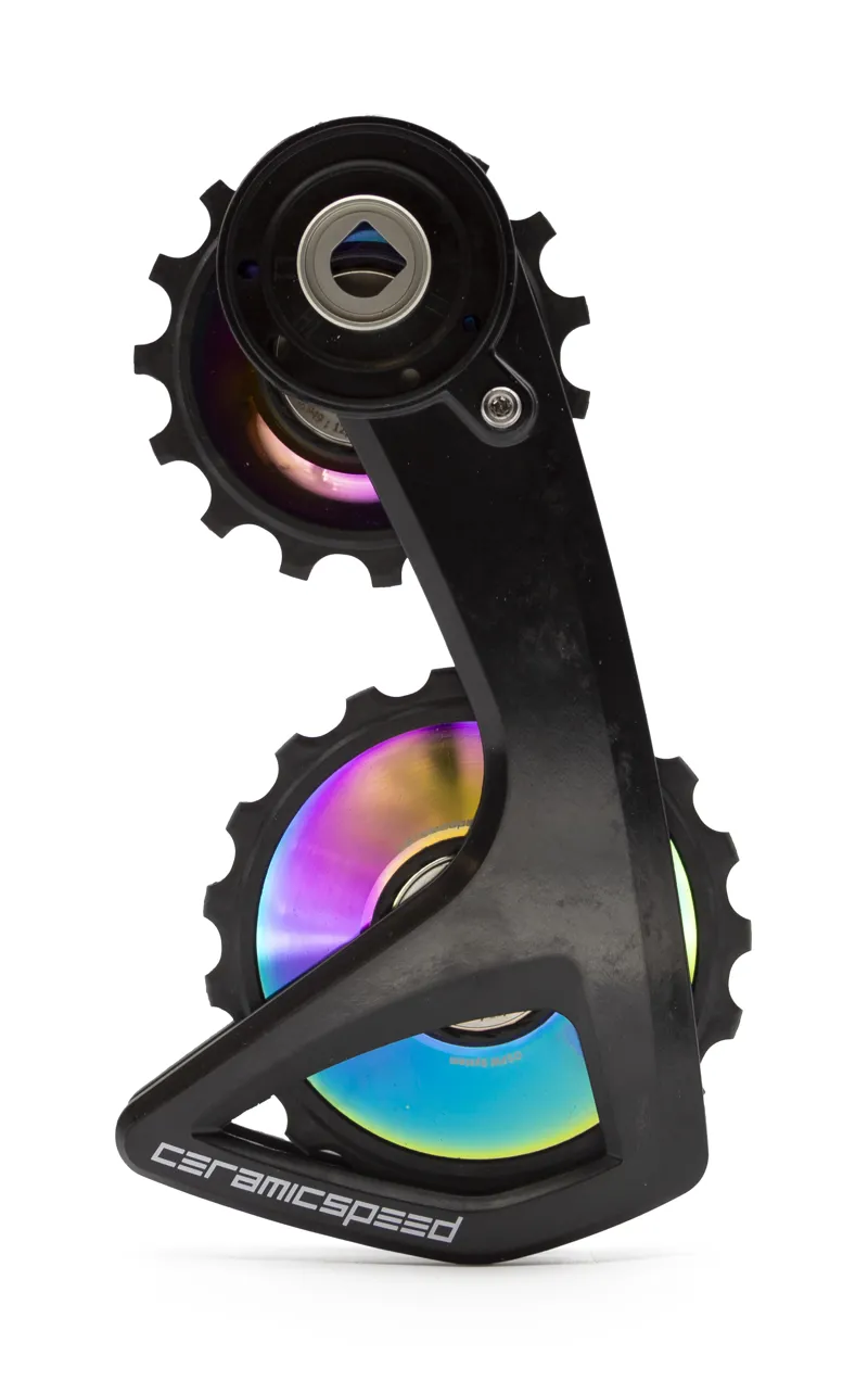 CeramicSpeed OSPW RS Alpha Disc SRAM Red/Force D1 Red E1 AXS Pulley Wheels V2 Northern Lights