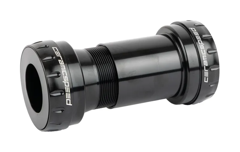CeramicSpeed BB Alpha For Road Ceramic Bearing Bottom Bracket Black bb30 24 mm Shimano