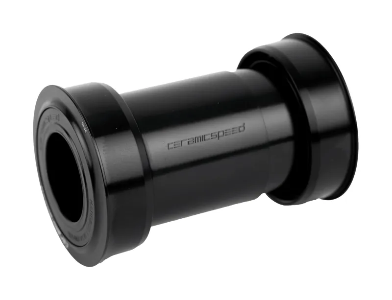CeramicSpeed BB Alpha For Road Ceramic Bearing Bottom Bracket Black 386 evo 24 mm Shimano