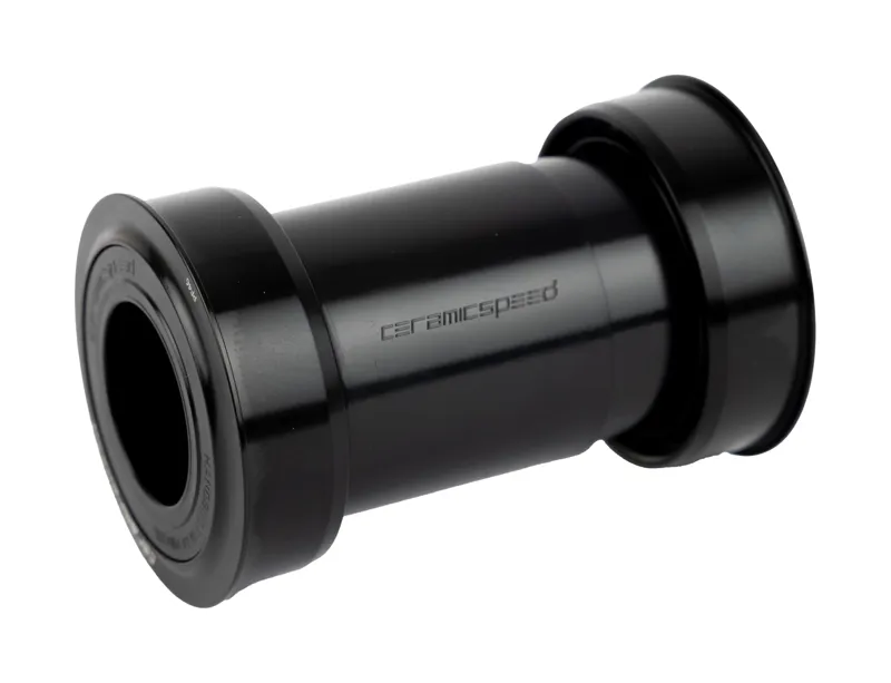 CeramicSpeed BB Alpha For Gravel Ceramic Bearing Bottom Bracket Black 386 evo 24 mm Shimano