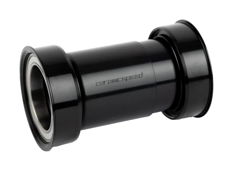 CeramicSpeed BB Alpha For Gravel Ceramic Bearing Bottom Bracket Black 386 evo 30 mm