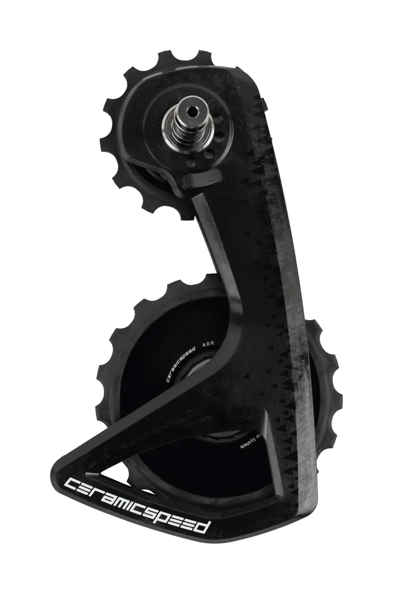 CeramicSpeed OSPW RS Alpha Disc Shimano 9250/1850 Pulley Wheels Niro Special Edition Black