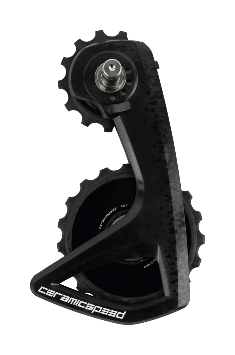 CeramicSpeed OSPW RS Alpha Disc Shimnao 7150 Pulley Wheels Niro Special Edition Black