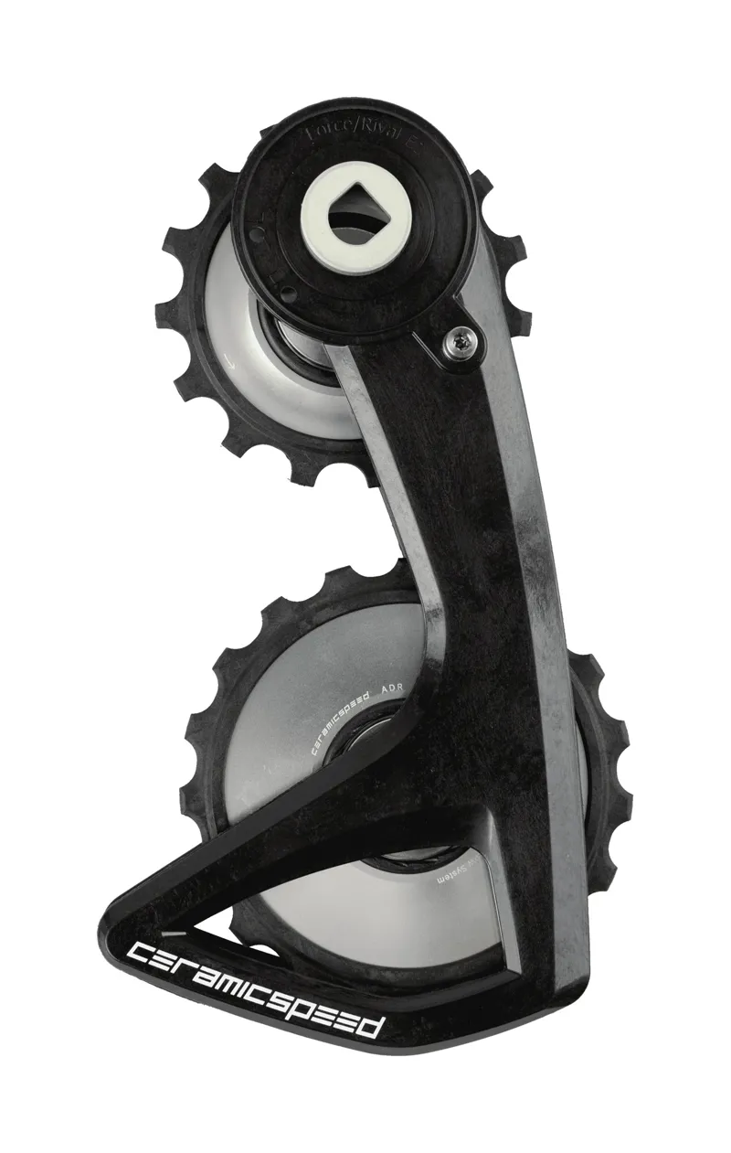 CeramicSpeed OSPW RS Alpha For SRAM Force E1 Rival E1 Pulley Wheels Silver-1