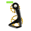 CeramicSpeed OSPW RS 5 Spoke SRAM Force Rival E1 Pulley Wheels Gold